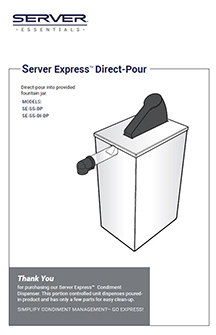 Express, Direct-Pour Manual